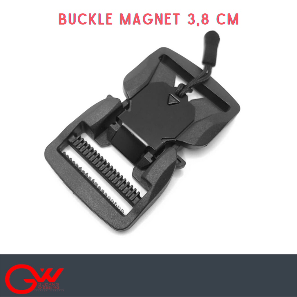 Kunci Sodok | Selot Magnet 38mm | Buckle Magnet 3,8cm