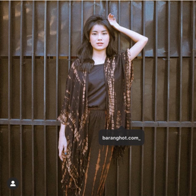 ONE SET TIE DYE | OUTER TIE DYE | KULOT TIE DYE | TIE DYE