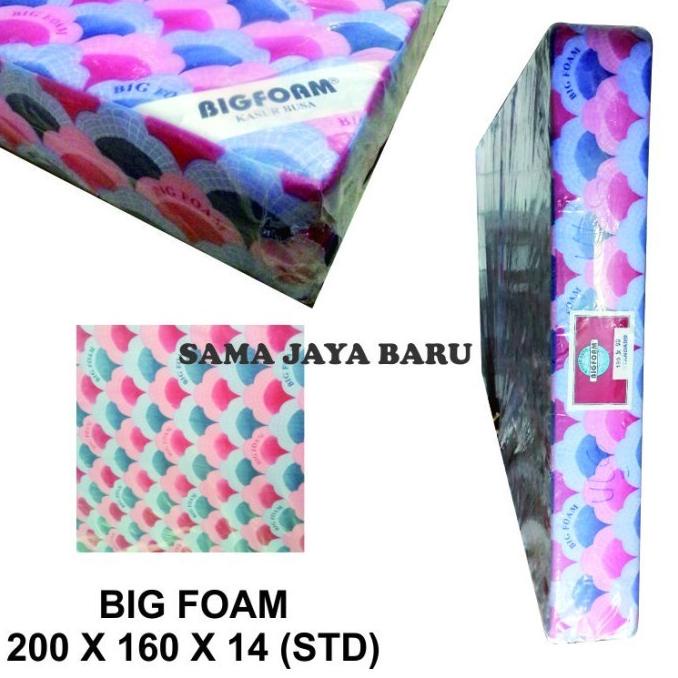 KASUR BUSA BIG FOAM 200 X 160 X 14 (STD) FH635454UI