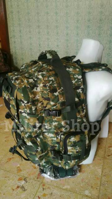 MT Tas Lebanon Jumbo / Tas Loreng Kostrad / Tas Doreng / Tactical / Airsoft / PERBAKIN / Army