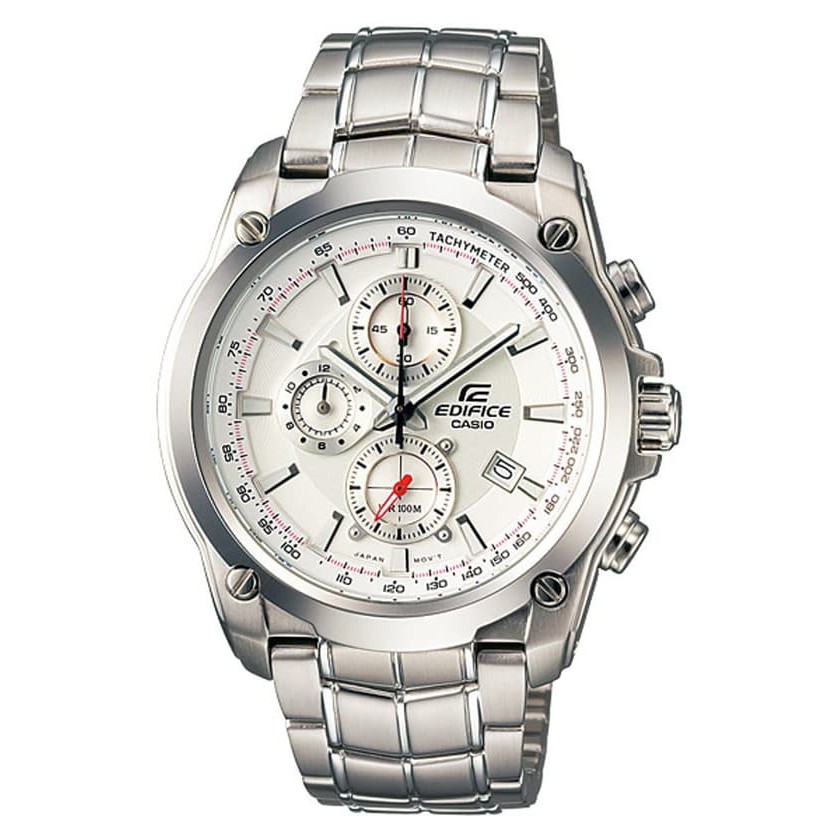 Casio EDIFICE EF-524D-7AVUDF - Jam Tangan Pria - Silver