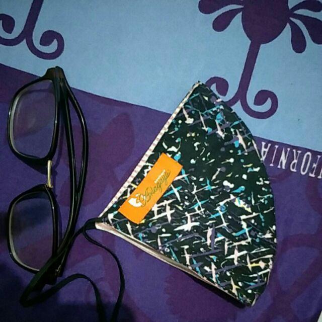 Masker Arlagayo Bolak Balik, Harga Grosir Motif Unik (1 Tali)