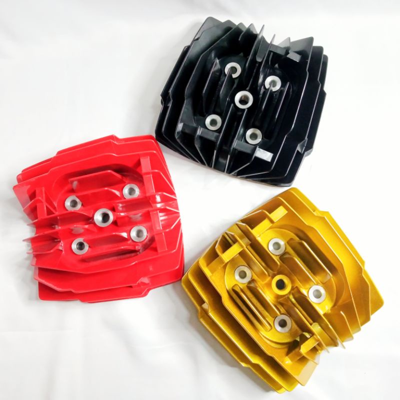 Silinder Kop Nanas head Belimbing YZ125 PNP RX King HITAM-1