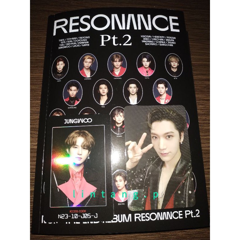 NCT 2020 RESONANCE Arrival | AC Jungwoo PC Ten