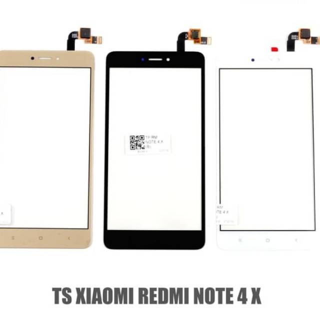 TOUCHSCREEN  XIAOM REDMINOTE 4X