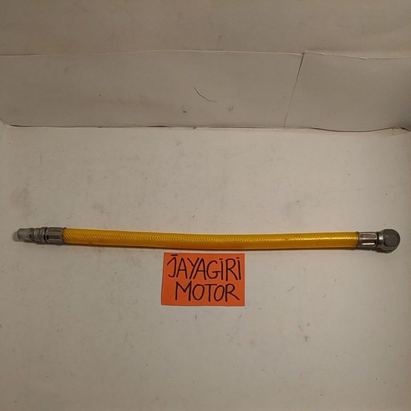 1 Selang Pompa Angin Panjang Pentil Ban Mobil Motor Udara Air Chuck Alat Isi Tire Kompresor Pengisi