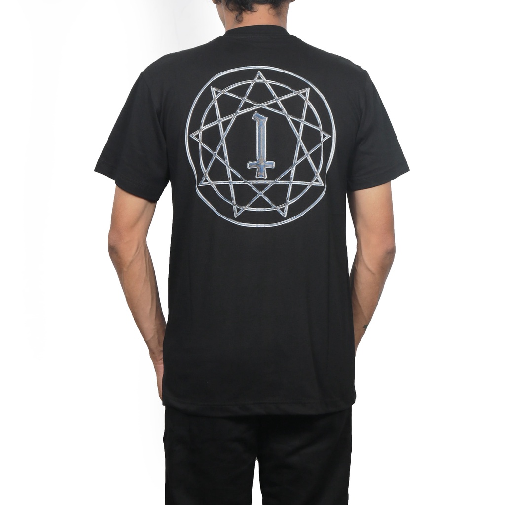 Heretic - T-shirt - Chrome