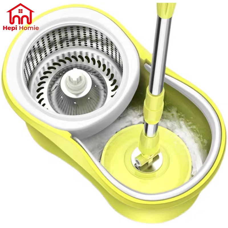 [HH] SPIN MOP / ALAT PEMBERSIH PEL LAP LANTAI PRAKTIS