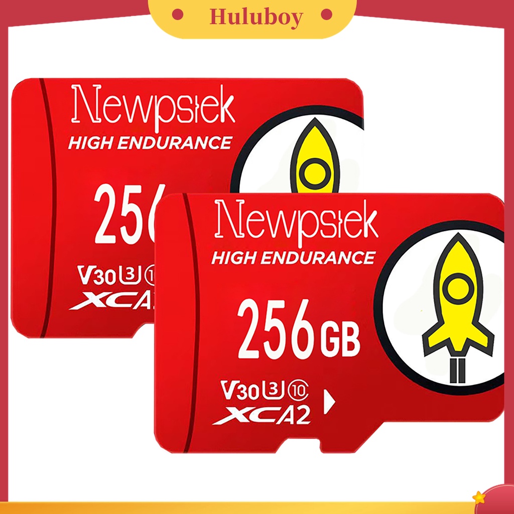 (Huluboy) Kartu Memori TF SD Card 32GB / 64GB / 128GB / 256GB / 512GB / 1tbpstek Anti Air