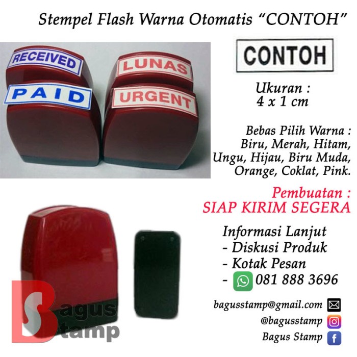 

Limited Stempel Contoh Warna Otomatis Flash Sale!!!