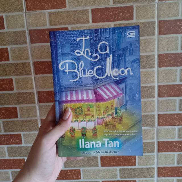 In a Blue Moon - Ilana Tan