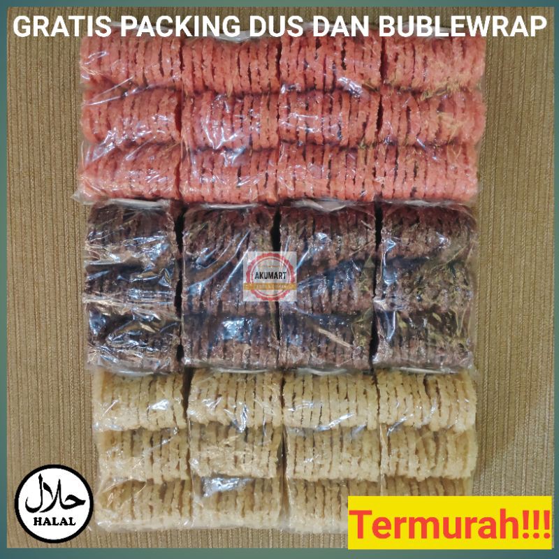 

RENGGINANG MENTAH ISI 30 BERAT 500 GRAM KETAN ASLI Ketan Hitam Merah Terasi Original Bawang Rengginang Udang Rengginang Murah Enak