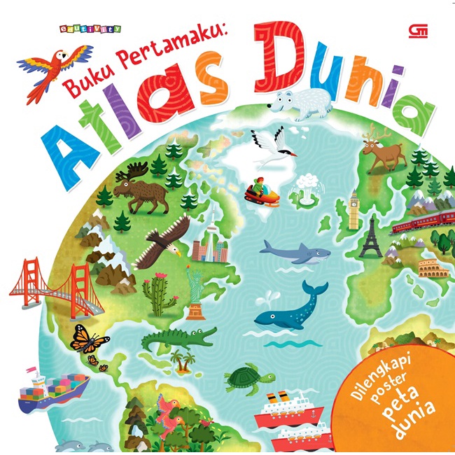 SERI EDUTIVITY BUKU PERTAMAKU : ALAT TRANSPORTASI HUTAN HUJAN SAMUDRA ATLAS DUNIA DINOSAURUS HEWAN KARYA BARBARA TAYLOR CLIVE GIFFORD PHILIP STEELE