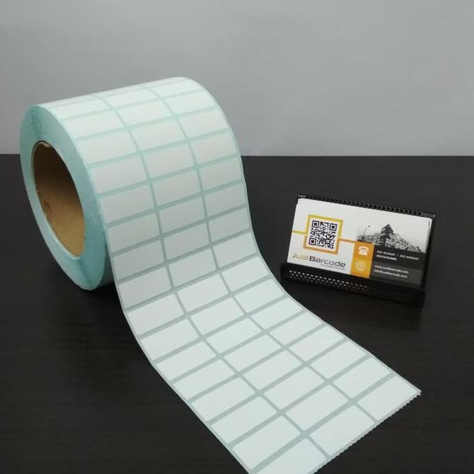 

Best Produk] Label Printer Barcode 33X15Mm - 33X15 Mm - 3 Line Semicoated Core 3"In