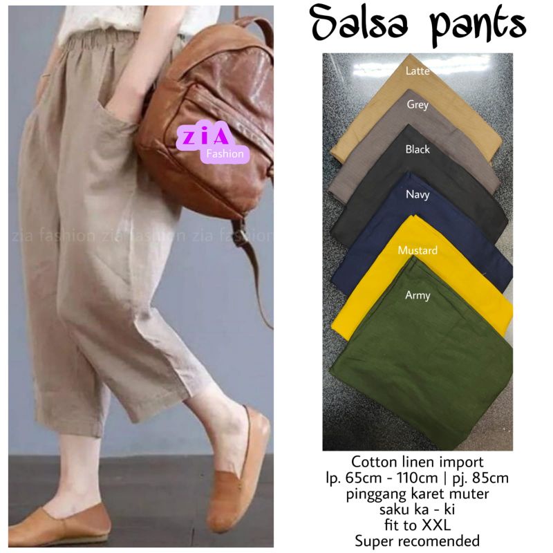 Celana Wanita Kekinian / Celana panjang wanita