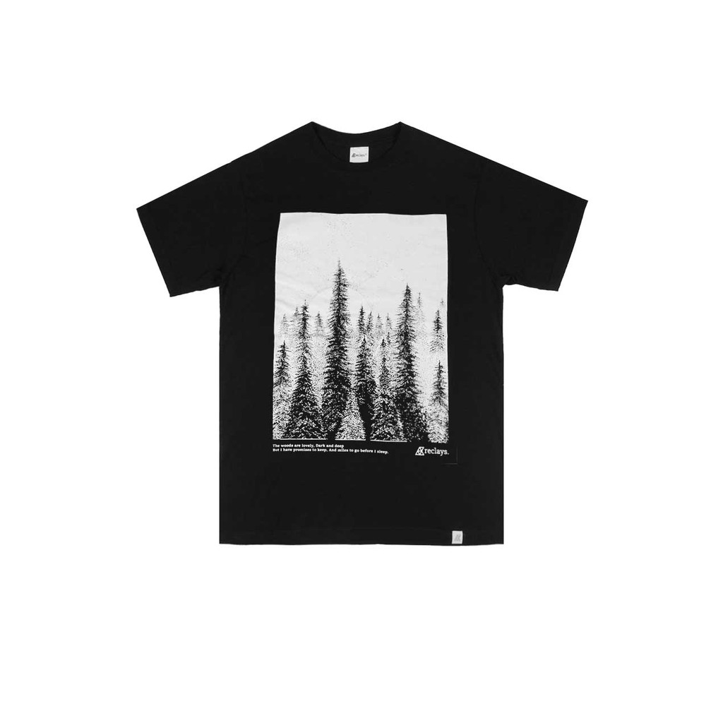 

Reclays Tshirt Pines Black