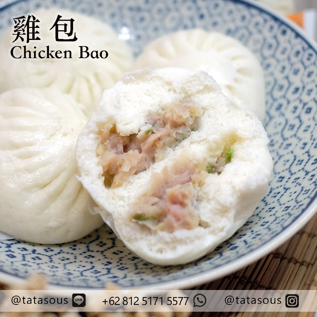 

CHICKEN BAO FROZEN TATASOUS HALAL