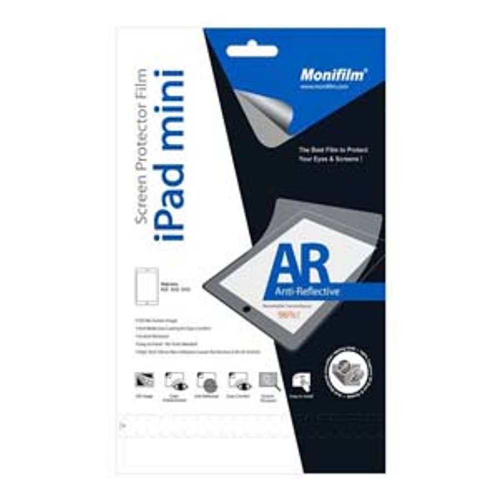 GROSIR ACCESORIES HP Monifilm iPad Mini & Retina Anti Reflective Screen Protector Film