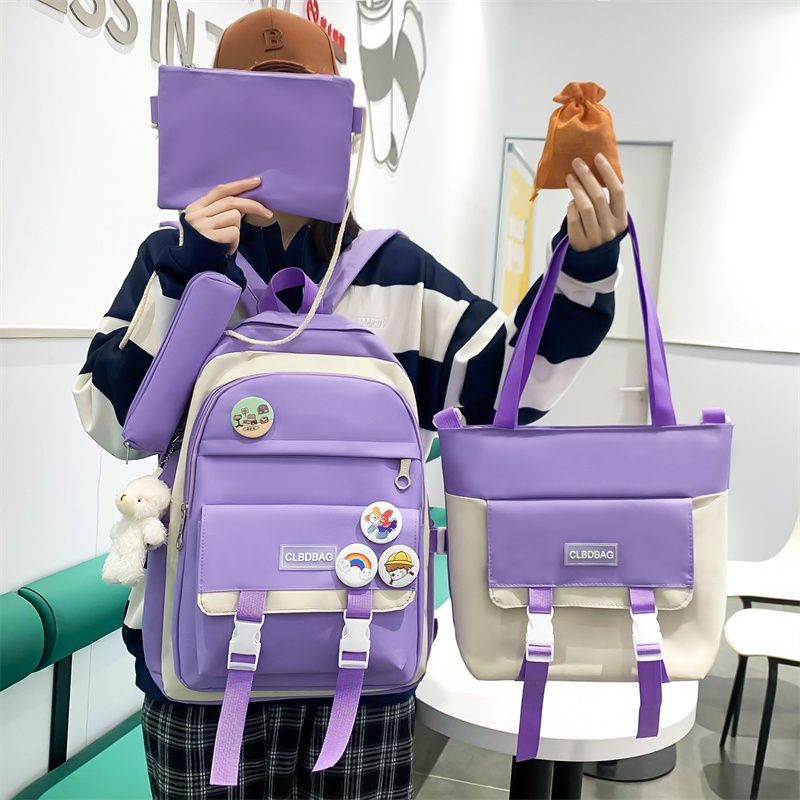 448 RZ (5 IN 1) TAS RANSEL IMPORT