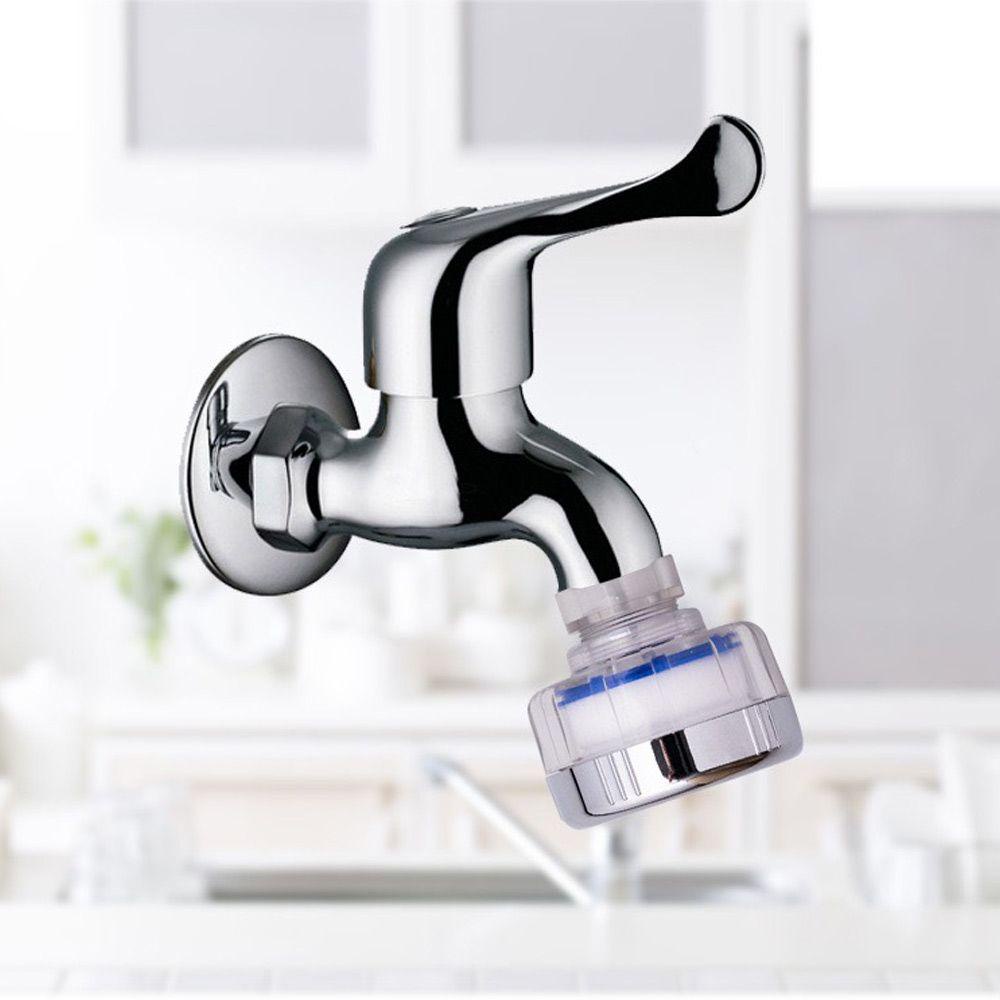 Solighter Saringan Air Keran Filter Air Keran Bisa Dicuci Slashproof Nozzle Water Faucet Sprayer