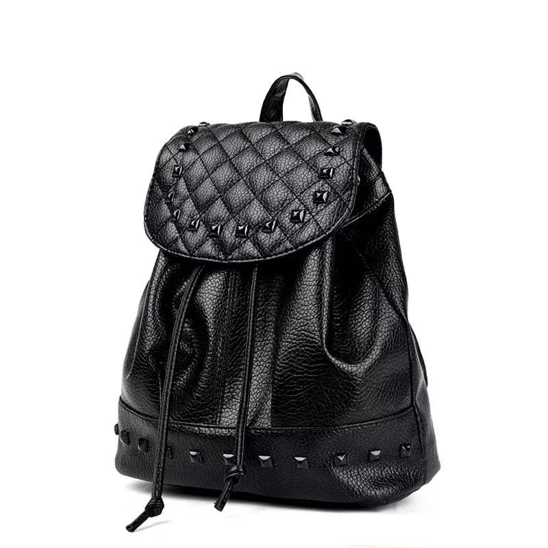 [LOKAL] DOMMO - D1462 Tas RIBKA - Tas Ransel Wanita / Backpack Fashion Wanita