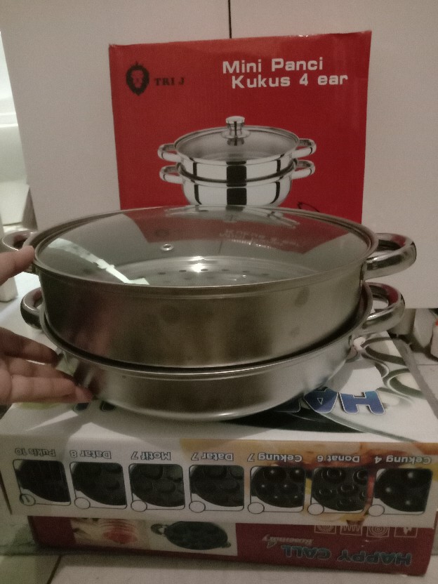 Panci Kukus Stainless 28 Panci Kukus Dimsum Siomay