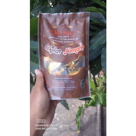 

DKING COKELAT ALMOND BAG ISI 40