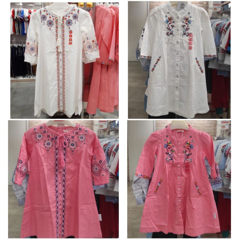 OBRAL  Cool girl Gamis anak perempuan NOW 70%