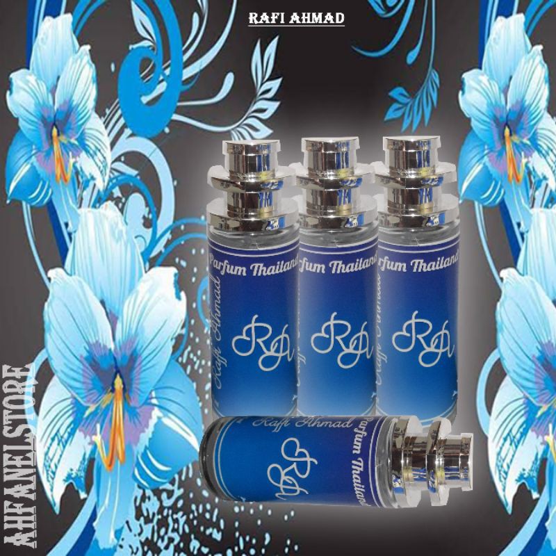Minyak Wangi Viral Kekinian RAFFI AHMAD - Parfum Bibit Thailand 35 ml