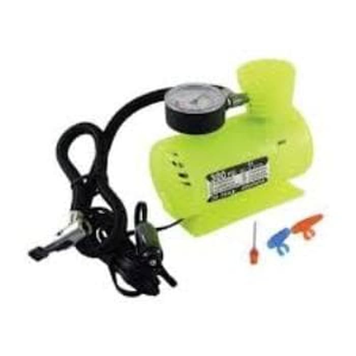 Pompa Ban Mini Tekanan 200-300psi/Mini Air Compressor 12V KENMASTER***TOP