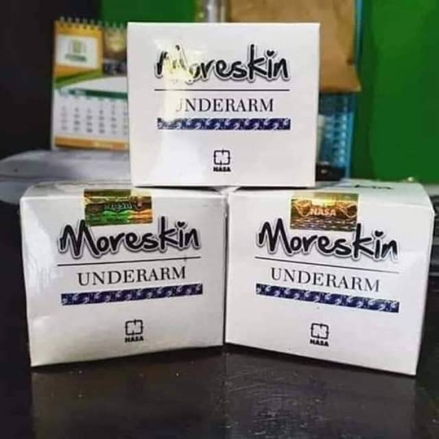 Moreskin underarrm nasa