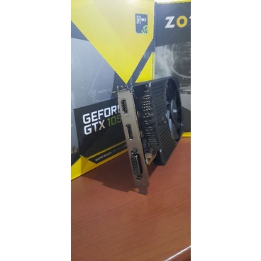 Vga Nvidia GTX 1050Ti 4Gb Ddr5 Zotac