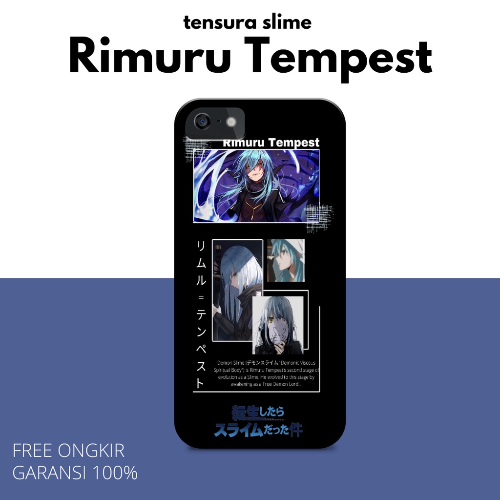 Case Rimuru tempest Tensura - Tensei Shitara Slime Datta Ken Premium 1