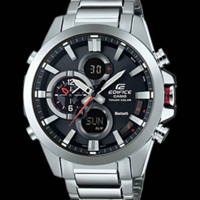 Jam Tangan Casio Edifice Original Pria ECB-500D-1A (Bluetooth Series)