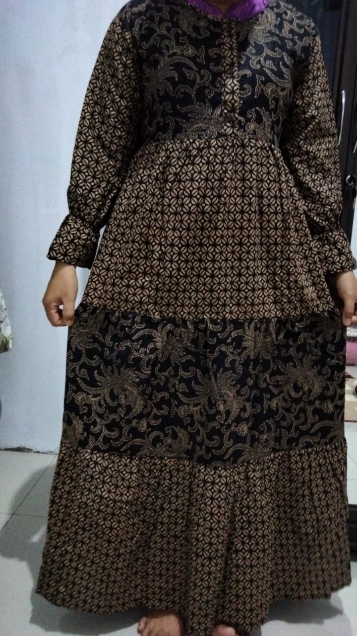 Gamis Batik Canda