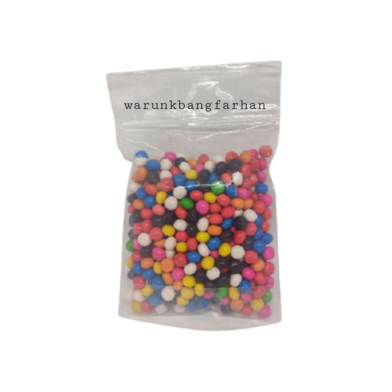 

Caca pelangi 250g / Kacang Pelangi / caca Rainbow / Snack Caca / Jajanan murah / Cemilan Home made
