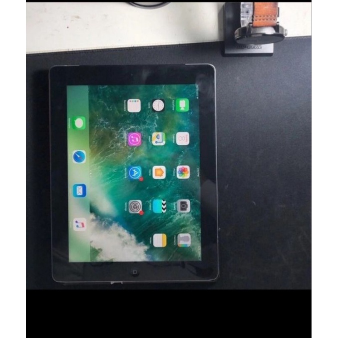 iPad 4 32GB Wifi + Cellular Second No Minus