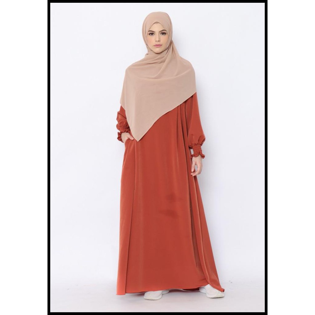 Allev Gamis Wanita Ameera Dress - Bata - M
