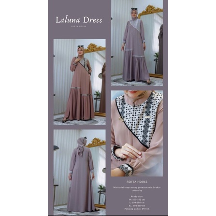 Laluna dress by Fentahouse