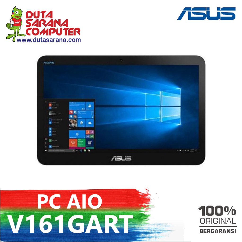 Jual Pc All In One Asus V161gart 141t Intel Celeron N40 4gb 1tb 15 6 Touchscreen Win 10 Murah Shopee Indonesia