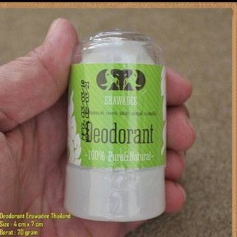 Deodorant Erawadee tradisional Ori alami Thailand