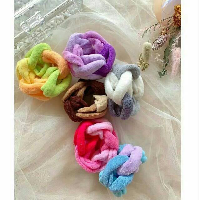 IKAT RAMBUT KEPANG / IKAT RAMBUT LILIT / KUNCIRAN RAMBUT LILIT KEPANG