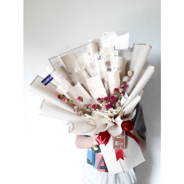 Kerangka Buket Uang Kosong 20 Lembar