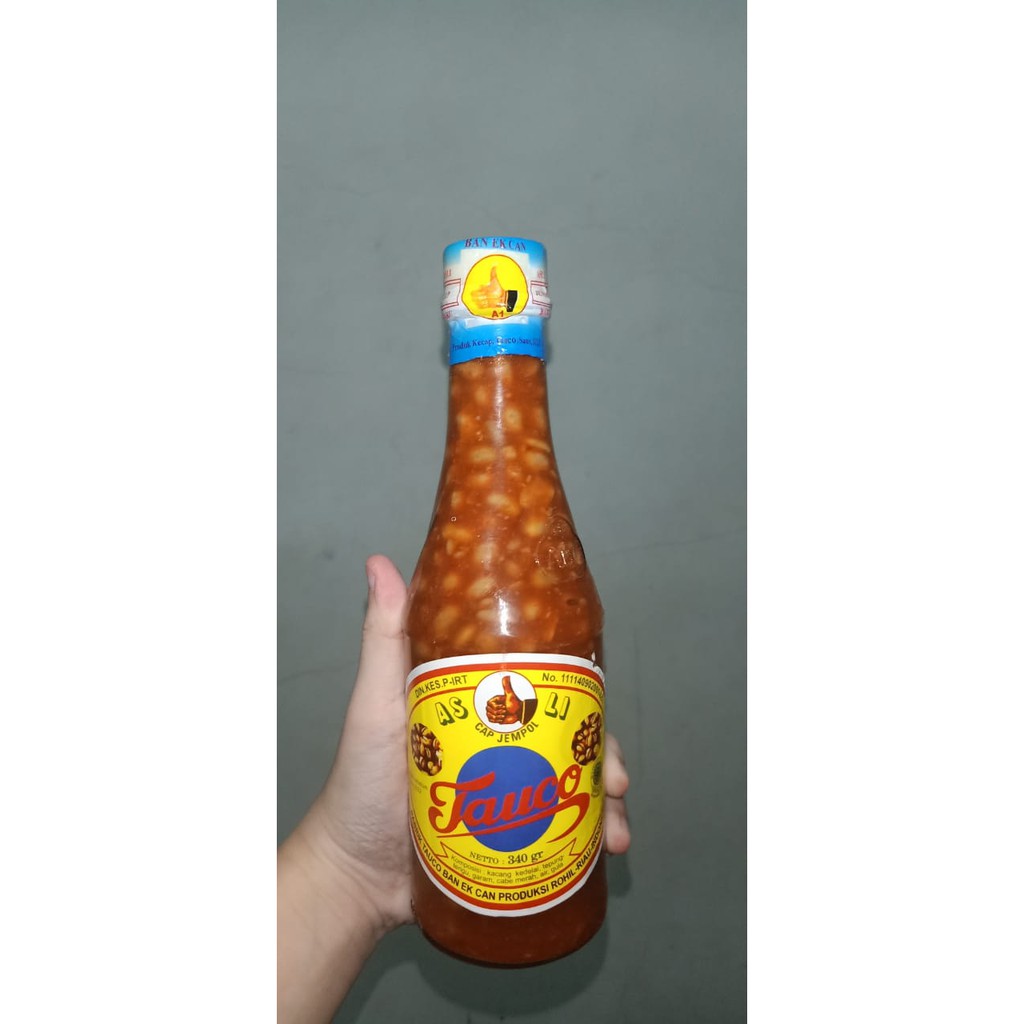 

TAUCO ASLI CAP JEMPOL netto: 340gr WAJIB MEMBELI BUBBLE WRAP