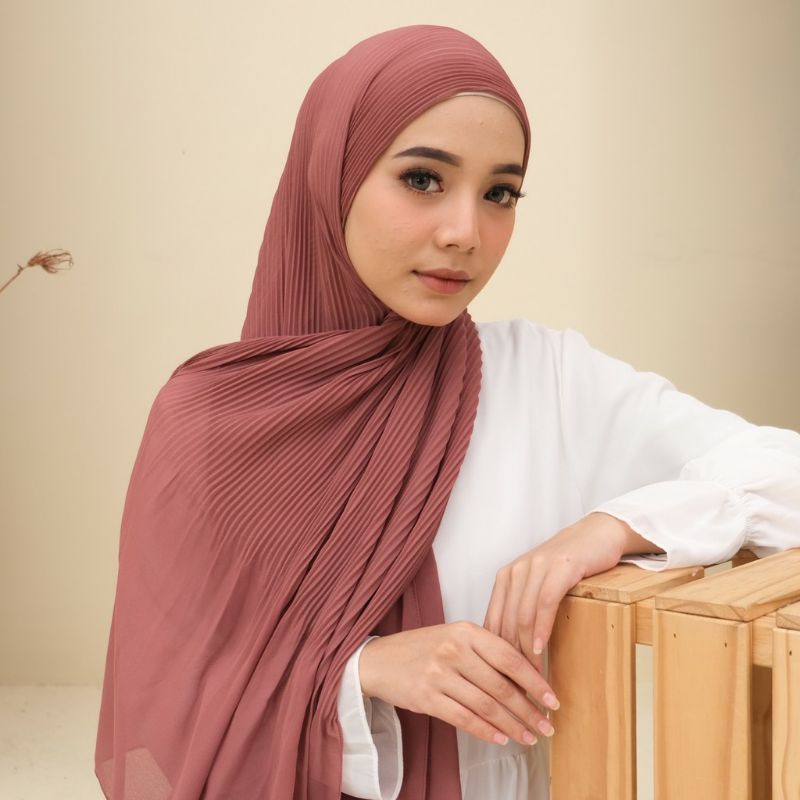 PASHMINA PLISKET PREMIUM DUYUNG CERUTY BABYDOLL