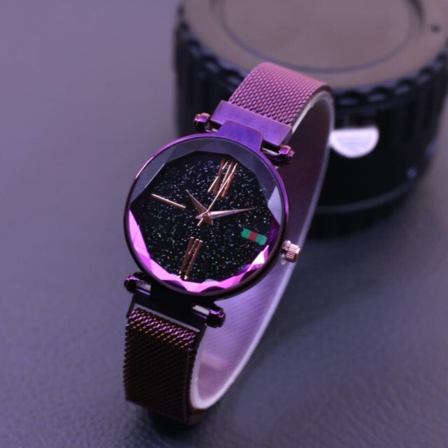 [COD] JAM TANGAN WANITA JAM MAGNET  RANTAI JAM TANGAN ANALOG IMPORT JAM MURAH HARGA GROSIR W04