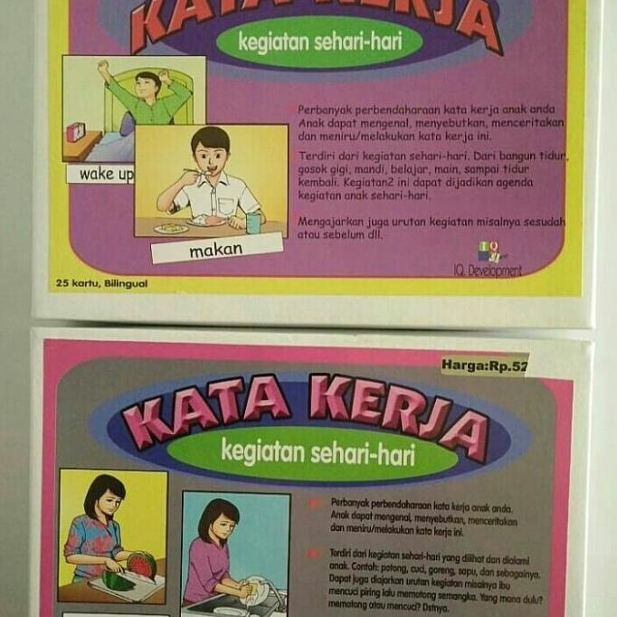 

Office & Stationery | Buku Tulis | Kartu Kata Kerja | Best Seller