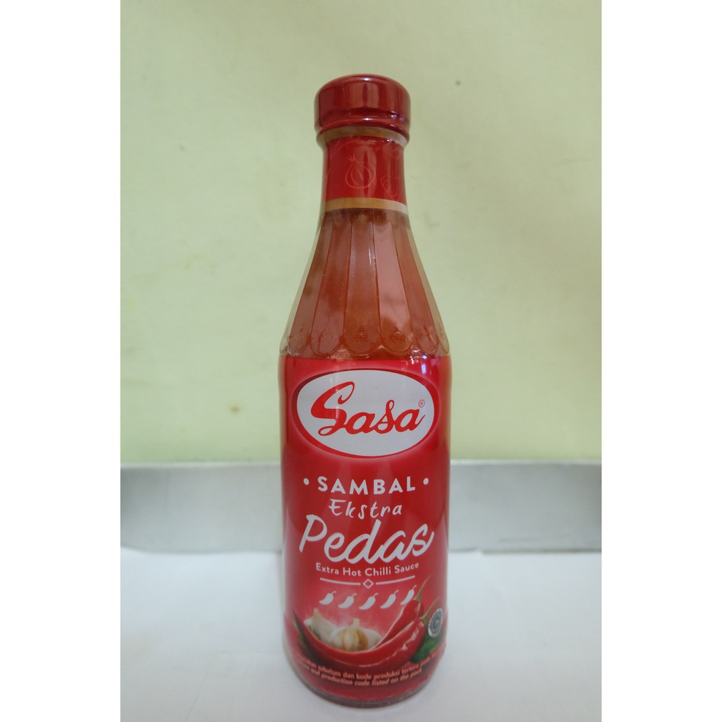 

SASA SAMBAL EXTRA PEDAS BOTOL 340 ML