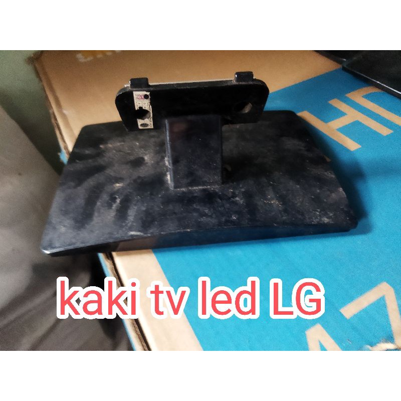 Stand dudukan tv LG monitor Lupa tipe harap sesuaikan bentuknya