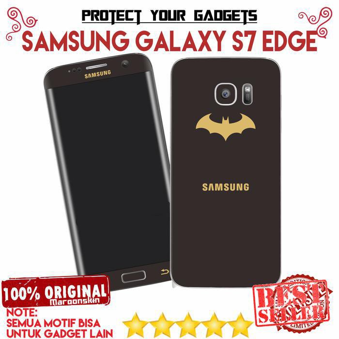 Samsung S7 Edge - Batman Edition